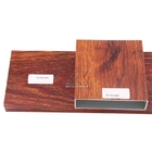 4d ξύλινα Batten ξυλείας μετάλλων κατασκευής επίδρασης μεγάλα σχεδιαγράμματα σωλήνων αλουμινίου ορθογώνια